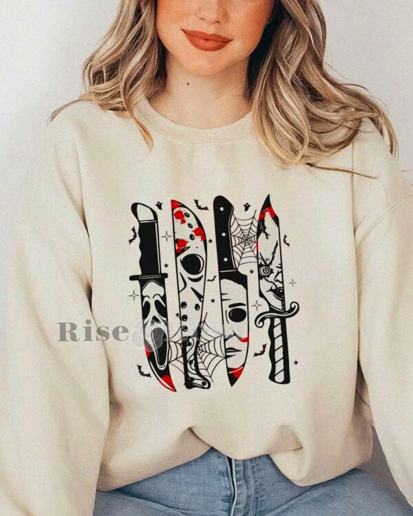 Horror Characters Knife – Sweatshirt