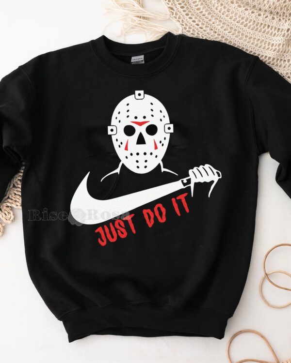 Just Do It Horror – Sweatshirt