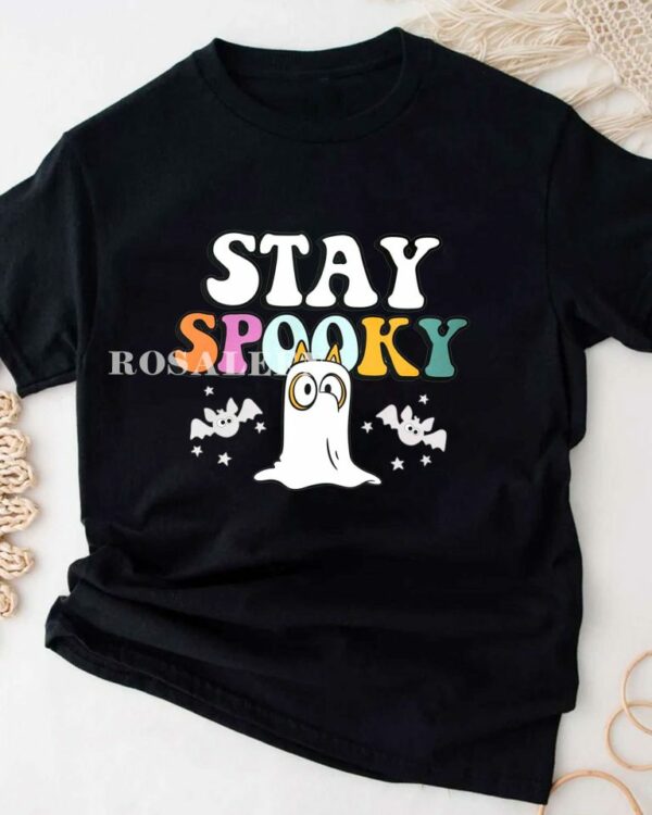 Stay Spooky Halloween – Kids Shirt