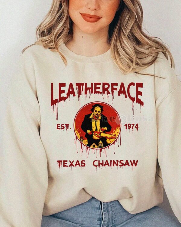 LeatherFace Est 1974 – Sweatshirt