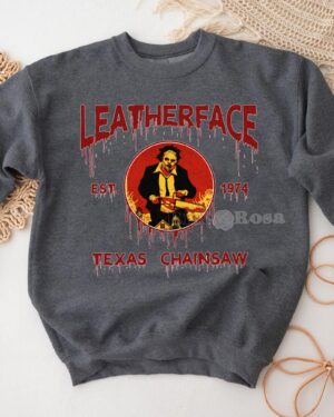 LeatherFace Est 1974 – Sweatshirt