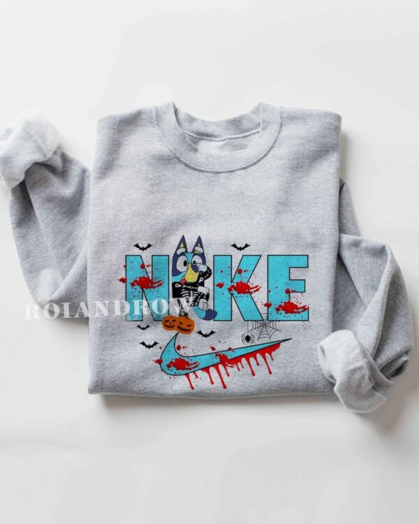 Bluey NK Halloween – Kid Sweatshirt