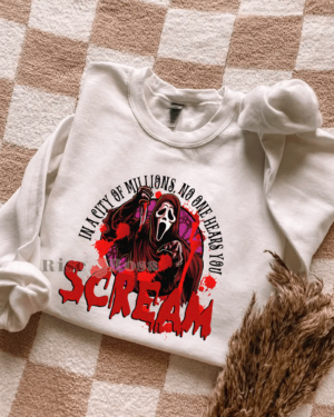 Ghost Face Scream Horror – Sweatshirt