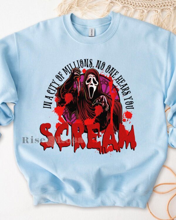 Ghost Face Scream Horror – Sweatshirt