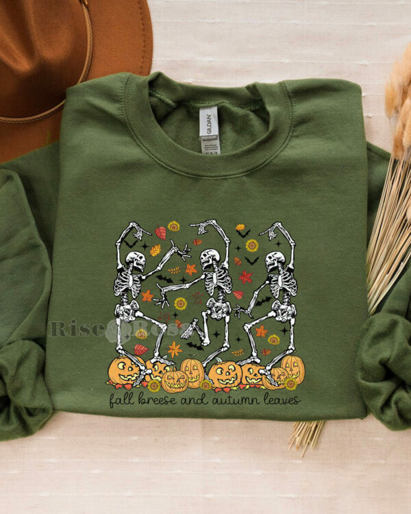 Halloween Skeleton – Sweatshirt