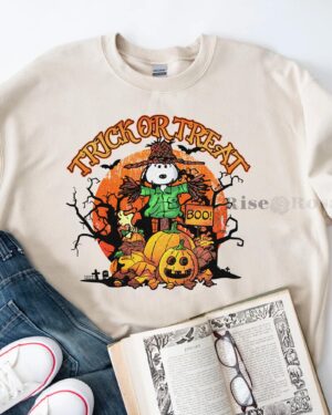 Snoopy Trick or Treat Halloween – Sweatshirt
