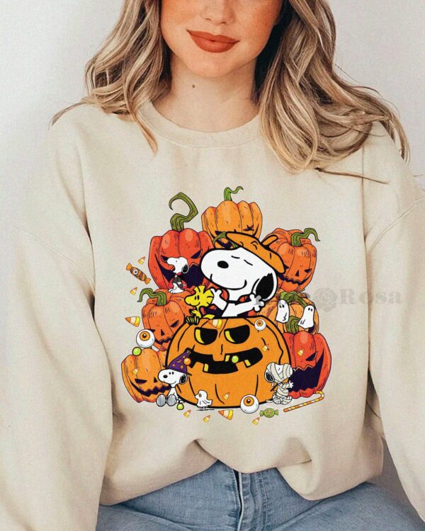 Snoopy Pumpkin Halloween – Sweatshirt