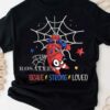 Bluey Let Go Ghouls Halloween – Kids shirt