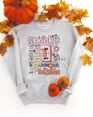Spooky Season Halloween – Sweatshirt