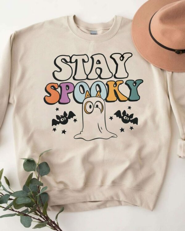 Stay Spooky Bluey Halloween – Sweatshirt