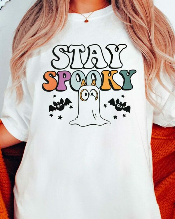 Stay Spooky Bluey Halloween – Sweatshirt