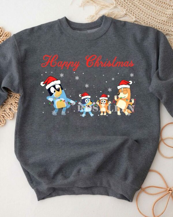 Happy Christmas Bluey – Sweatshirt