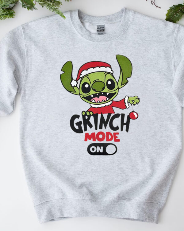 Grinch Mode Christmas – Sweatshirt
