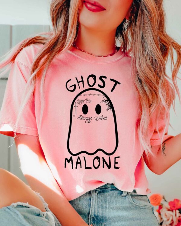 Comfort Color – Ghost Malone Shirt