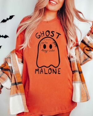 Comfort Color – Ghost Malone Shirt