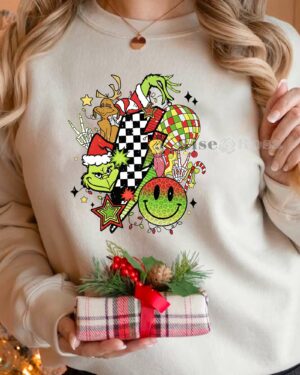 Grinch And Friends Christmas – Sweatshirt