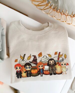 Harry Fall Coffee Halloween – Sweatshirt