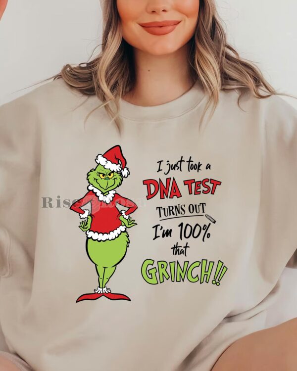 I’m 100% that Grinch – Sweatshirt