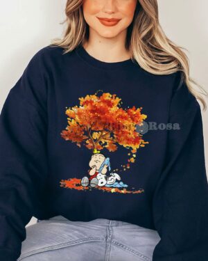 Snoopy Fall – Sweatshirt