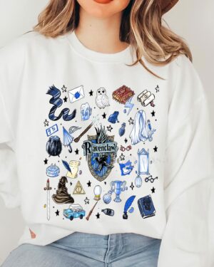 Ravenclass Harry Potter House – Sweatshirt