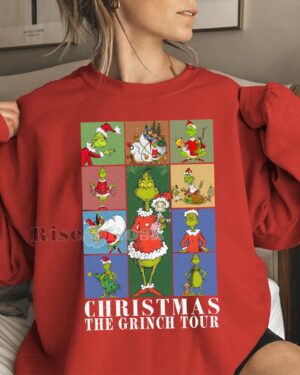 The Grinch Tour Christmas – Sweatshirt