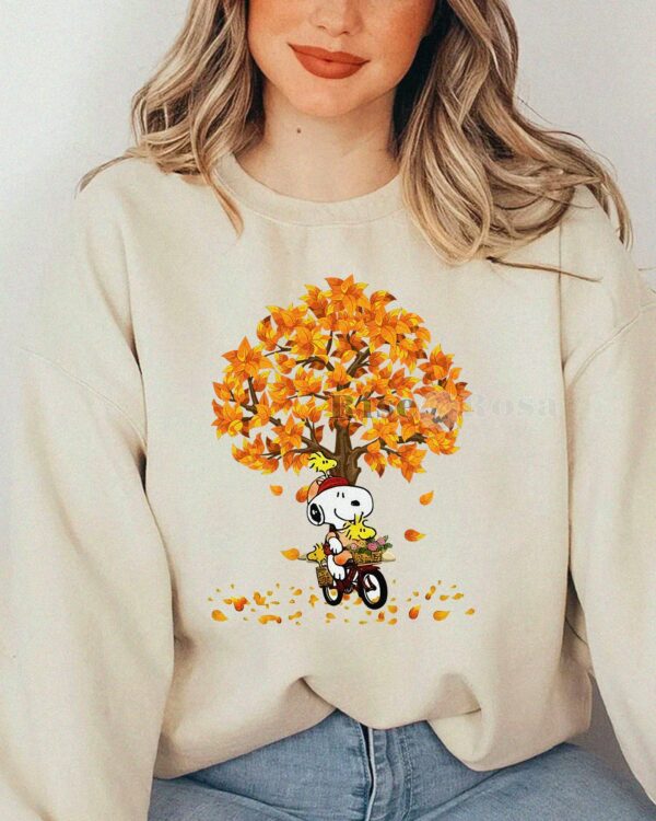 Snoopy Fall – Sweatshirt