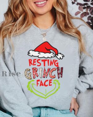 Resting Grinches Face – Sweatshirt