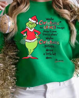 Christmas Grinches – Sweatshirt