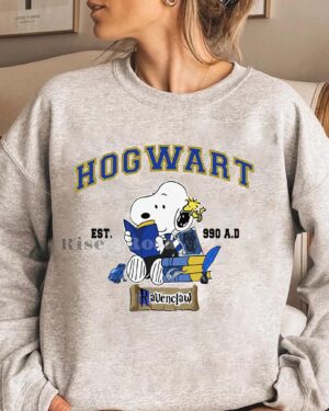 Snoopy Ravenclaw Harry Potter – Sweatshirt