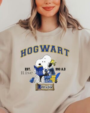 Snoopy Ravenclaw Harry Potter – Sweatshirt