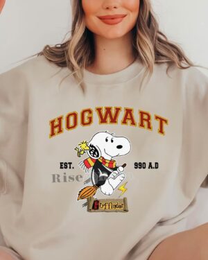 Snoopy Gryffindor Harry Potter – Sweatshirt