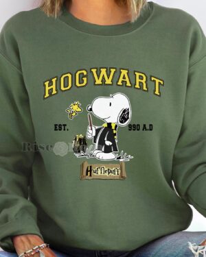 Snoopy Huffepuff Harry Potter – Sweatshirt