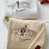 Lady And The Tramp – Embroidered Shirt