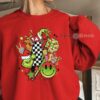 Grinches Christmas Hate Hate Hate Double Hate – Sweatshirt