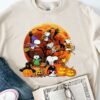Snoopy Coffee Halloween – Sweatshirt
