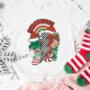 Grinch And Santa Claus – Sweatshirt