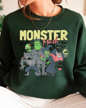 Monster Halloween – Sweatshirt