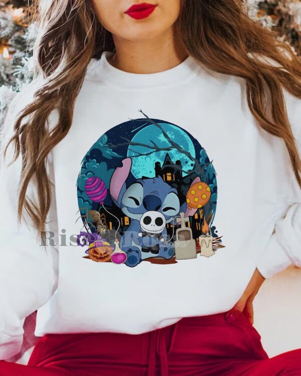 Stitch Halloween – Sweatshirt