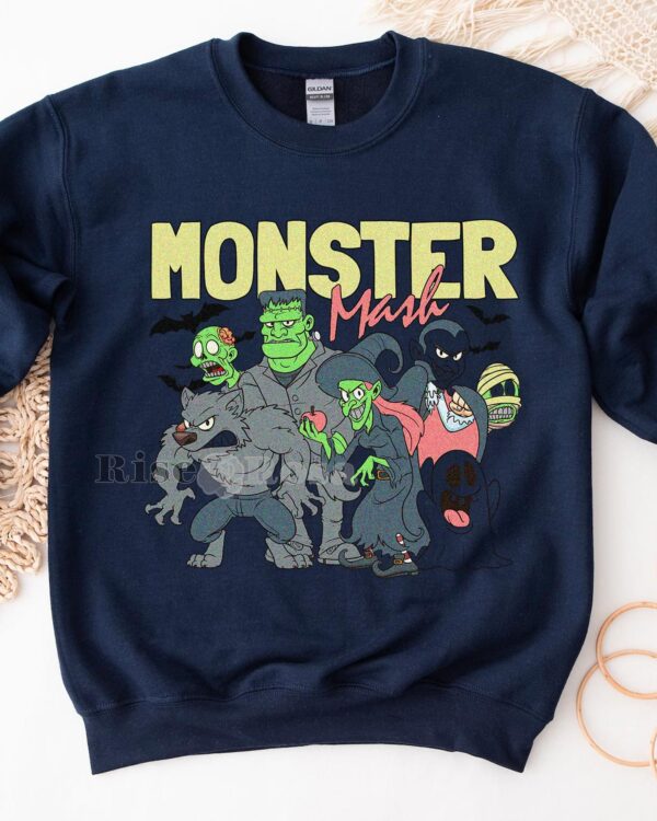 Monster Halloween – Sweatshirt