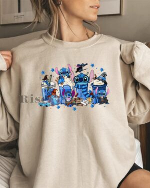 Stitch Coffee Harry Potter – Sweatshirt