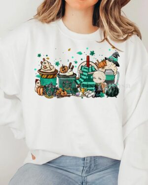Harry Potter Coffee Halloween – Sweatshirt