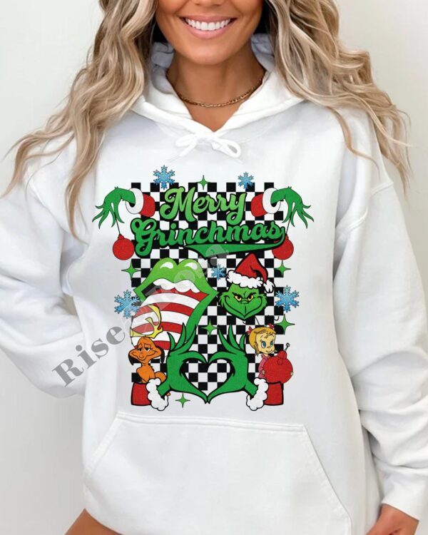 Merry Grinchmas- Sweatshirt