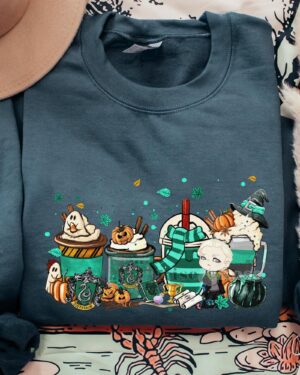 Harry Potter Coffee Halloween – Sweatshirt