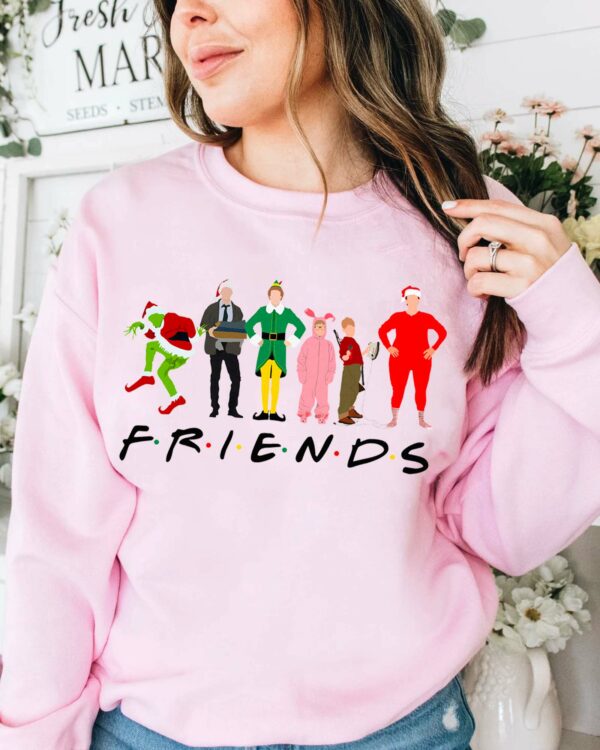 Grinch And Friend Christmas – Sweatshirt