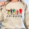 (Custom) Christmas Friends Without Santa – T-Shirt