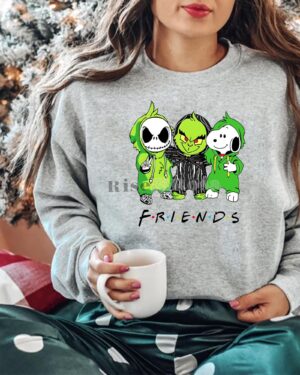 Grinch And Snoopy – Sweatshirt