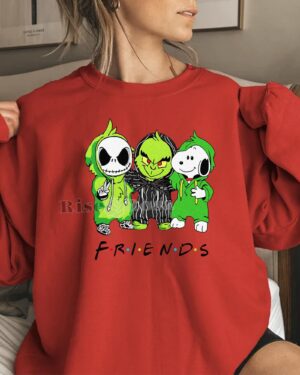 Grinch And Snoopy – Sweatshirt