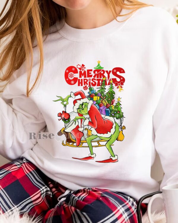 Grinch Christmas – Sweatshirt