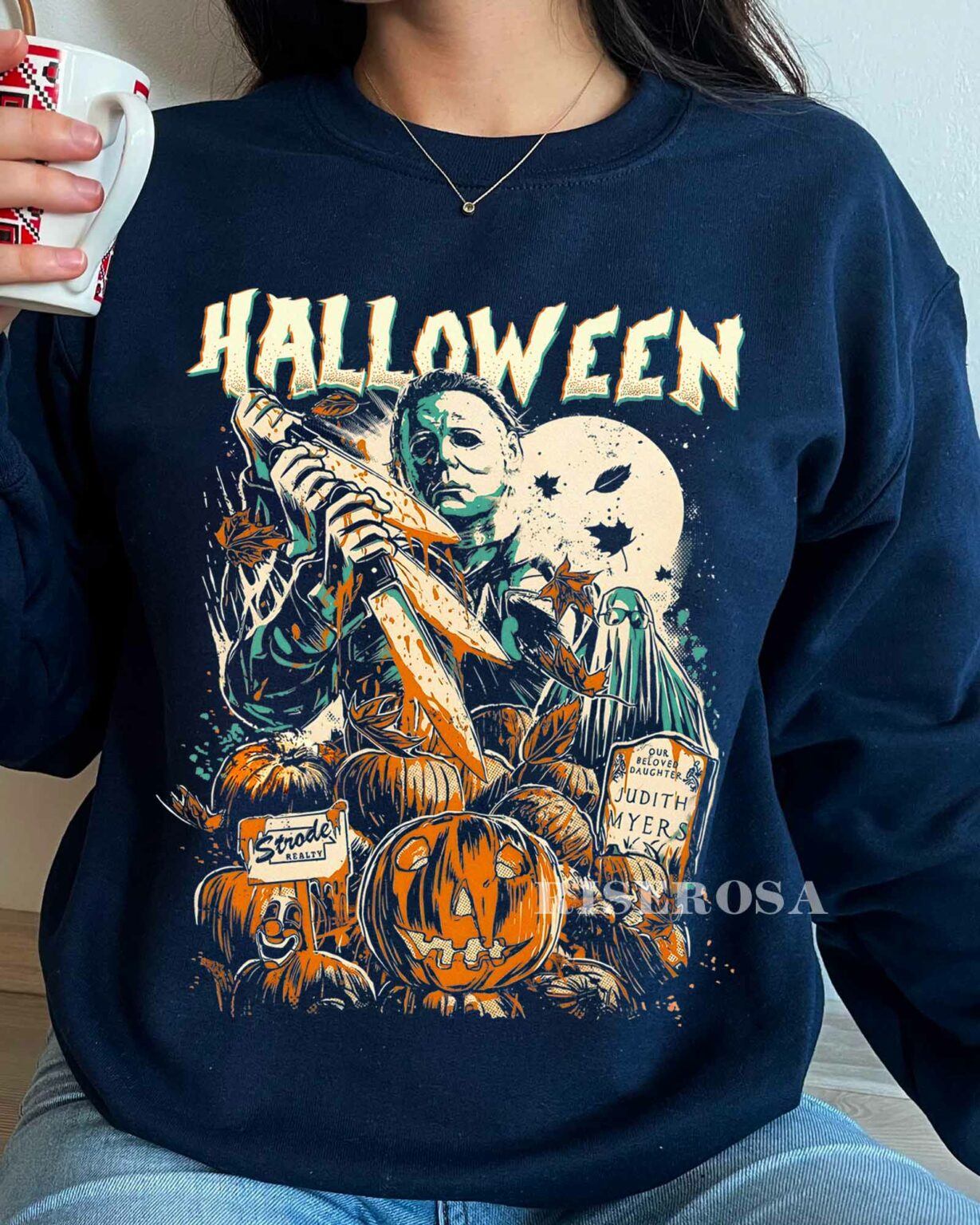 Michael Horror Halloween - Sweatshirt - RiseRosa