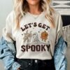 Snoopy Boo – Embroidered Sweatshirt